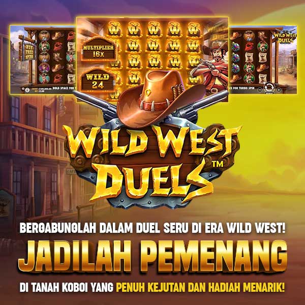 Slot Demo Wild West Duels - Main Gratis & Nikmati Sensasi Duel Koboi